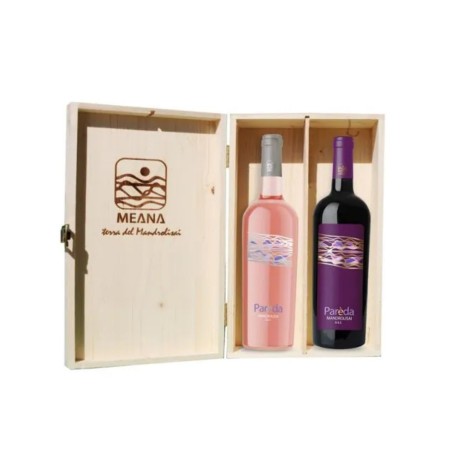 Duo Mandrolisai DOC (Rosso e Rosato) in box in legno