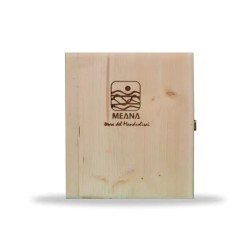 Trio in box in legno (Rosso – Rosato – Igt Biologico)